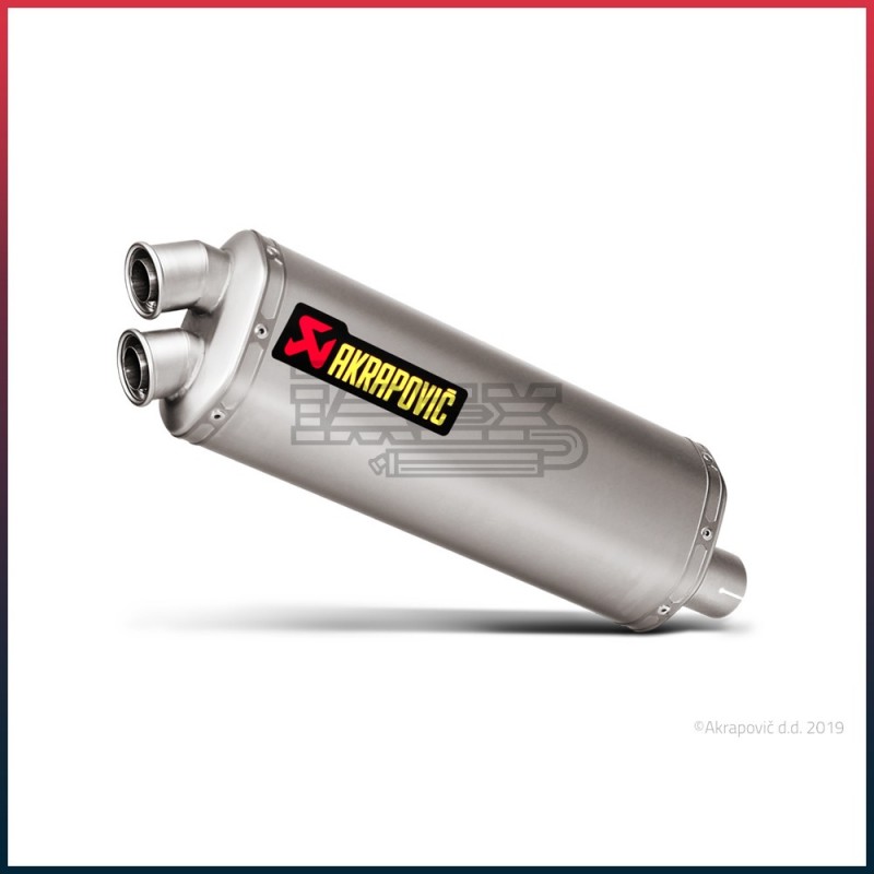 Silencieux AKRAPOVIC Slip-On Honda CRF 1000 L AFRICA TWIN ADVENTURE SPORT 2018-... Silencieux AKRAPOVIC Slip-On Honda CRF 1000 L AFRICA TWIN ADVENTURE SPORT 2018-...