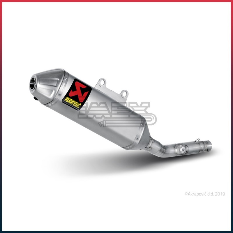 Silencieux AKRAPOVIC Slip-On Suzuki RM-Z 250 2010-2018 Silencieux AKRAPOVIC Slip-On Suzuki RM-Z 250 2010-2018