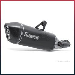 Silencieux AKRAPOVIC Slip-On BMW R 1200 GS 2013-2016 Coupelle Carbone