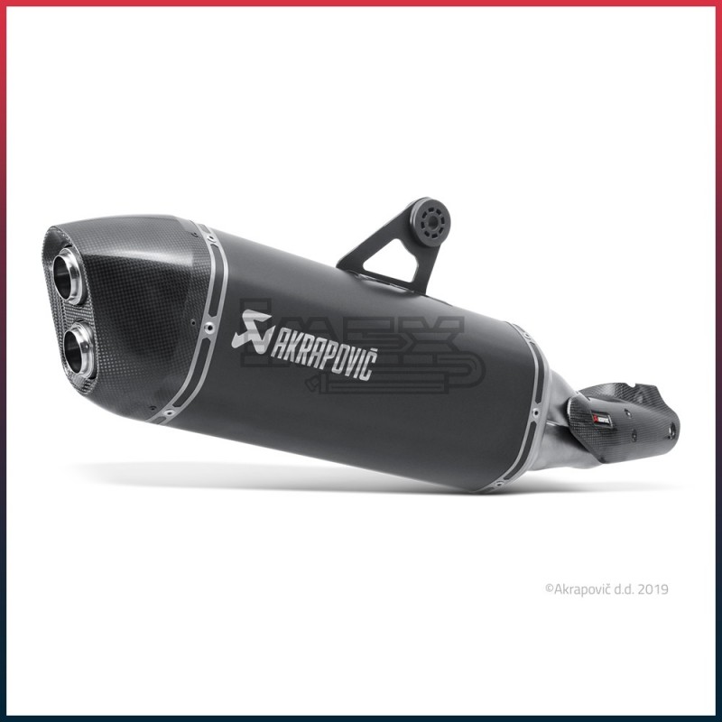 Silencieux AKRAPOVIC Slip-On BMW R 1200 GS 2013-2016 Coupelle Carbone Silencieux AKRAPOVIC Slip-On BMW R 1200 GS 2013-2016 Coupelle Carbone