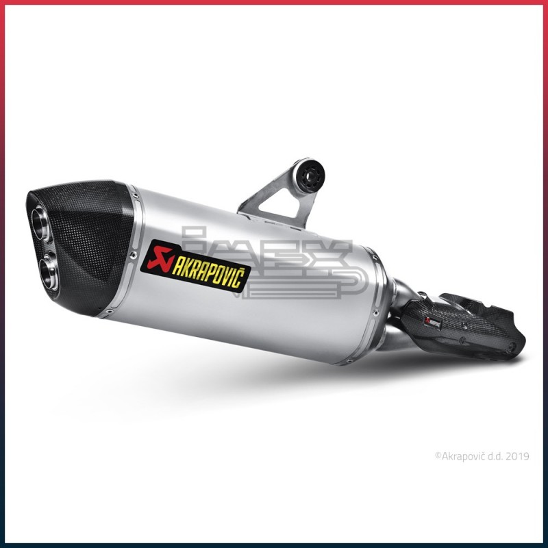Silencieux AKRAPOVIC Slip-On BMW R 1200 GS 2013-2016 Coupelle Carbone Silencieux AKRAPOVIC Slip-On BMW R 1200 GS 2013-2016 Coupelle Carbone