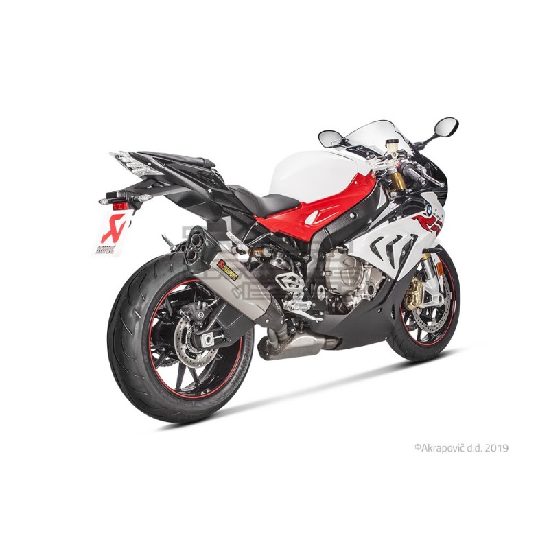 Silencieux AKRAPOVIC Slip-On BMW S1000 RR 2017-2018 Coupelle Carbone Silencieux AKRAPOVIC Slip-On BMW S1000 RR 2017-2018 Coupelle Carbone