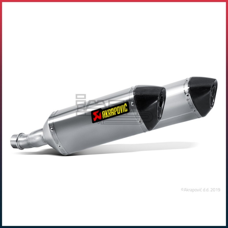 Silencieux AKRAPOVIC Slip-On Kawasaki Z 1000 2014-... Coupelle Carbone Silencieux AKRAPOVIC Slip-On Kawasaki Z 1000 2014-... Coupelle Carbone