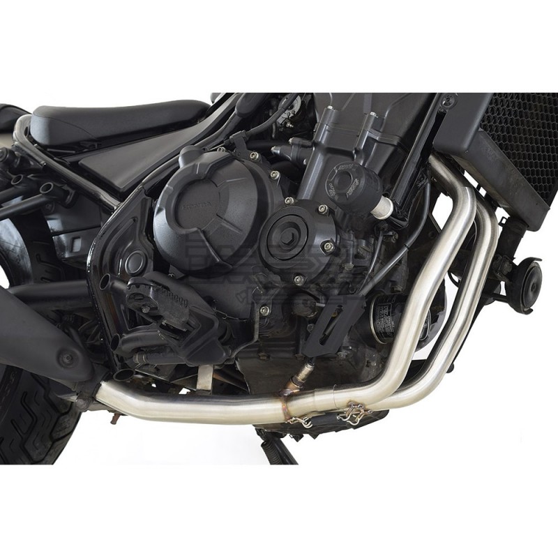 Collecteur pour Honda CMX 500 REBEL 2017-... Collecteur pour Honda CMX 500 REBEL 2017-...
