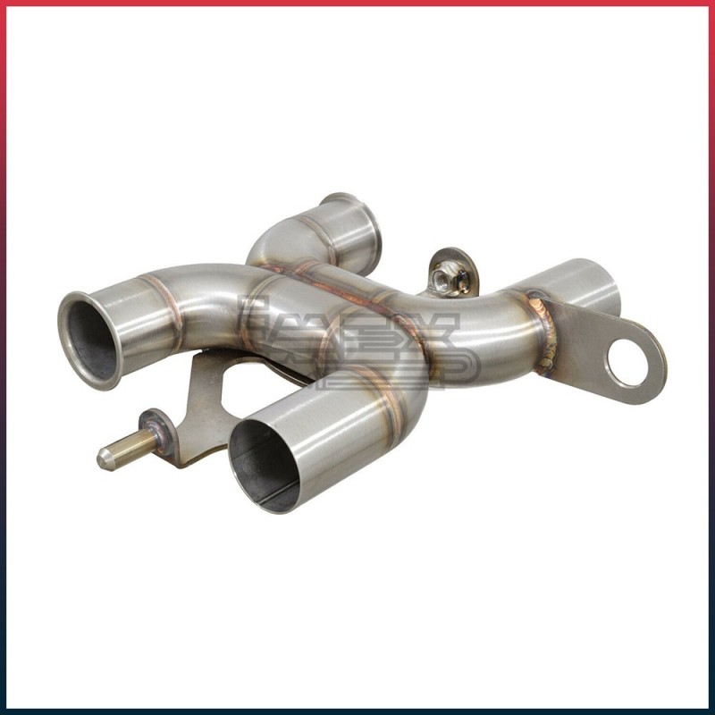Manchon raccord sans catalyseur SB Triumph 900 STREET CUP / STREET TWIN / BONNEVILLE T100 / T120 / BOBBER / THRUXTON Manchon raccord sans catalyseur SB Triumph 900 STREET CUP / STREET TWIN / BONNEVILLE T100 / T120 / BOBBER / THRUXTON