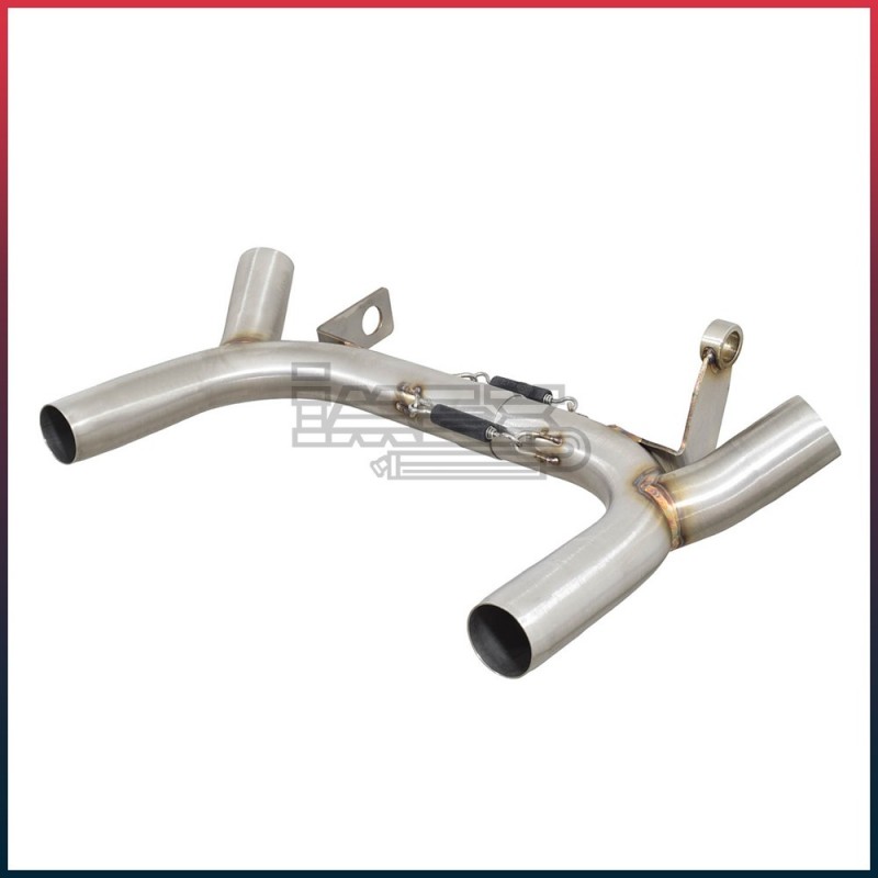 Manchon raccord sans catalyseur SB pour Triumph THUNDERBIRD / STORM 1700 et THUNDERBIRD 1600 Manchon raccord sans catalyseur SB pour Triumph THUNDERBIRD / STORM 1700 et THUNDERBIRD 1600