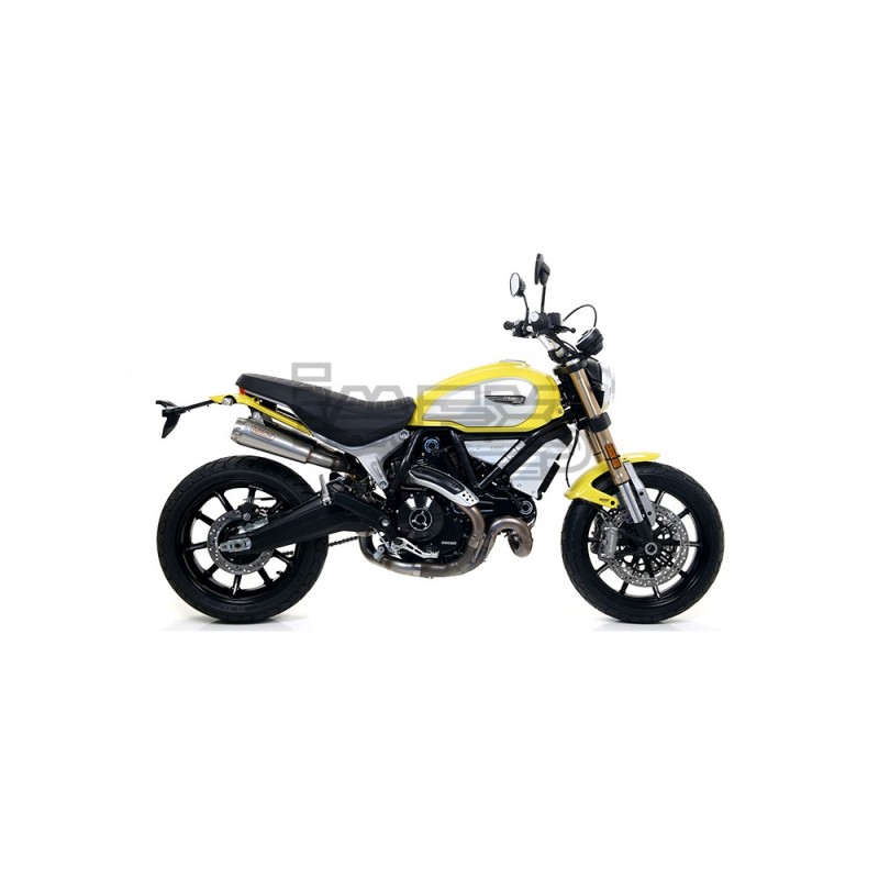 Silencieux ARROW PRO-RACE Ducati SCRAMBLER 1100 2018-... Silencieux ARROW PRO-RACE Ducati SCRAMBLER 1100 2018-...