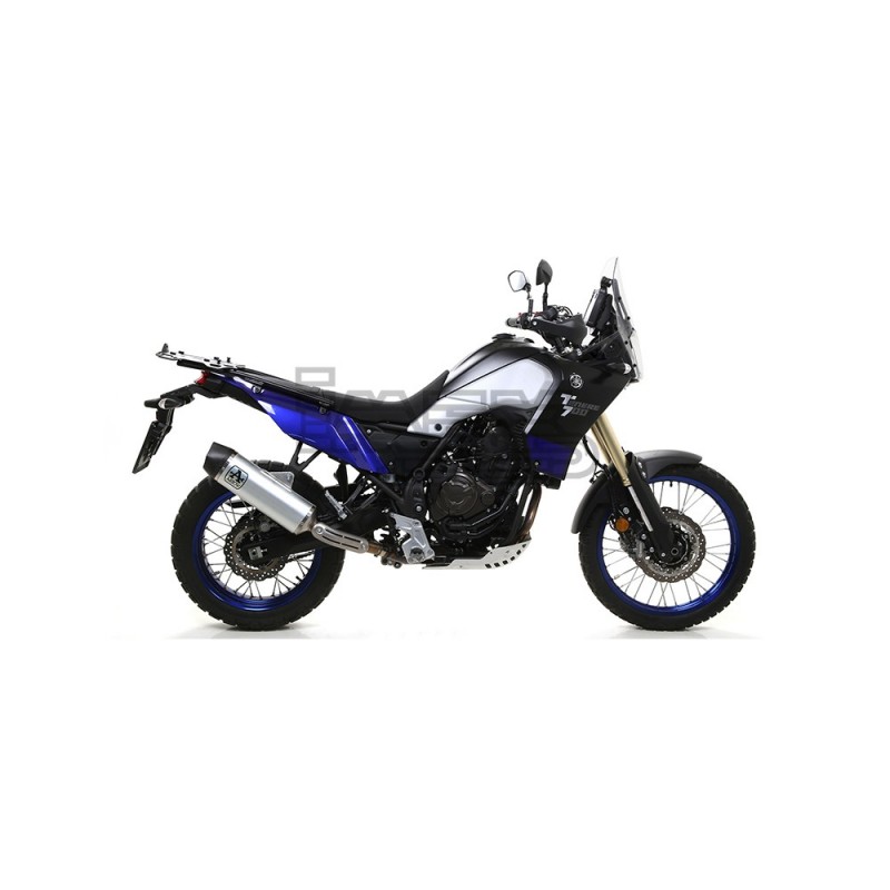 Silencieux ARROW INDY RACE Yamaha TENERE 700 2019-... Coupelle Carbone Silencieux ARROW INDY RACE Yamaha TENERE 700 2019-... Coupelle Carbone