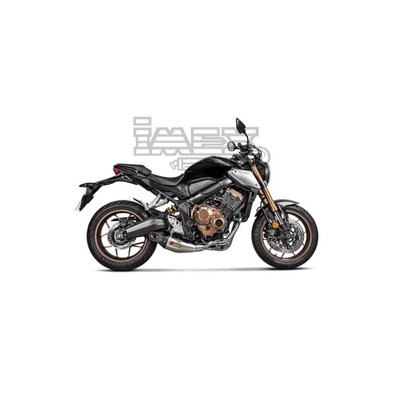 Ligne Complète AKRAPOVIC Racing Line Honda CB 650 F / CBR 650 F Ligne Complète AKRAPOVIC Racing Line Honda CB 650 F / CBR 650 F