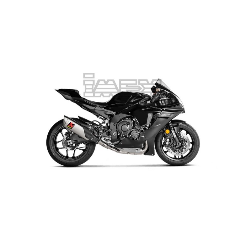 Ligne Complète AKRAPOVIC Racing Line Yamaha YZF 1000 R1 2015-... Ligne Complète AKRAPOVIC Racing Line Yamaha YZF 1000 R1 2015-...
