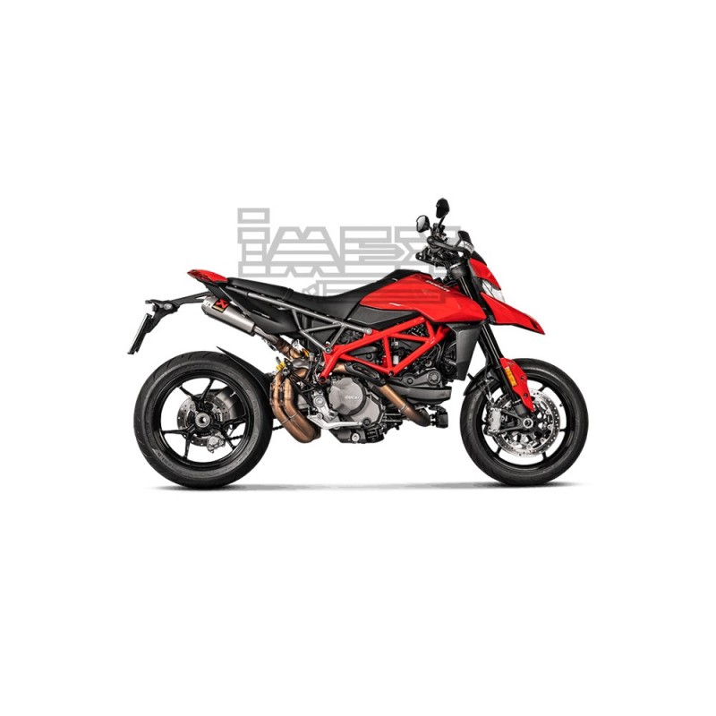 Silencieux AKRAPOVIC GP 2 Ducati HYPERMOTARD 950 2019-... Silencieux AKRAPOVIC GP 2 Ducati HYPERMOTARD 950 2019-...