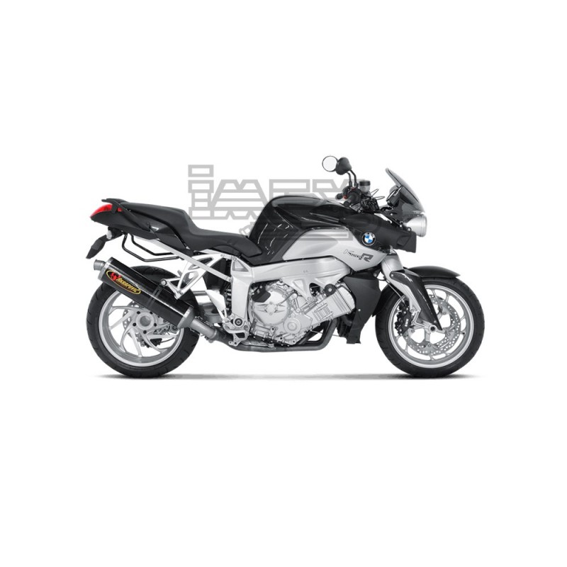 Silencieux AKRAPOVIC Slip-On BMW K 1200 R / S 2004-2008 Silencieux AKRAPOVIC Slip-On BMW K 1200 R / S 2004-2008