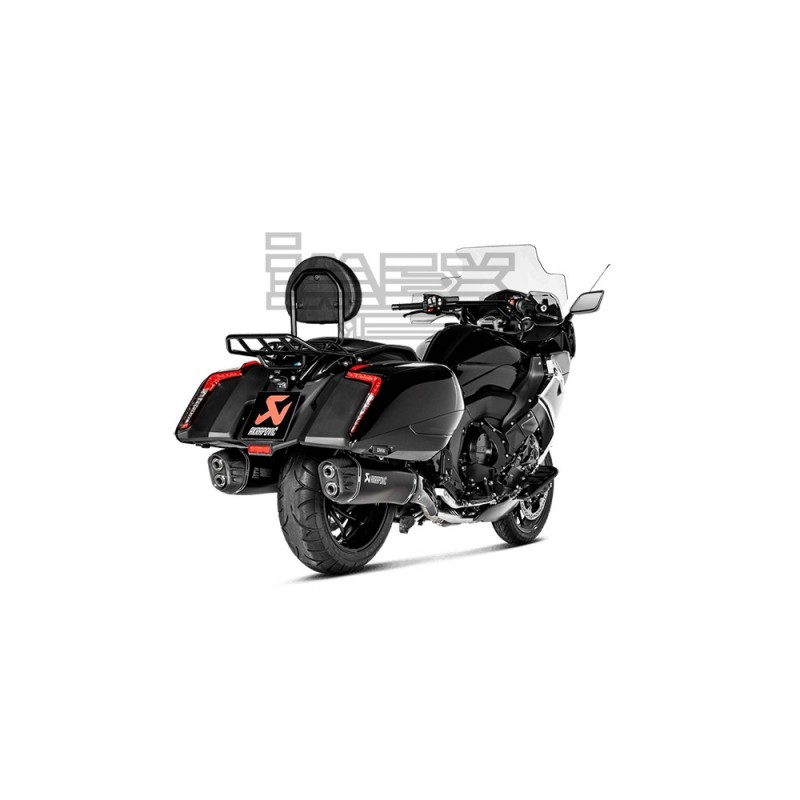 Silencieux AKRAPOVIC Slip-On BMW K 1600 BAGGER 2017-... Coupelle Carbone Silencieux AKRAPOVIC Slip-On BMW K 1600 BAGGER 2017-... Coupelle Carbone