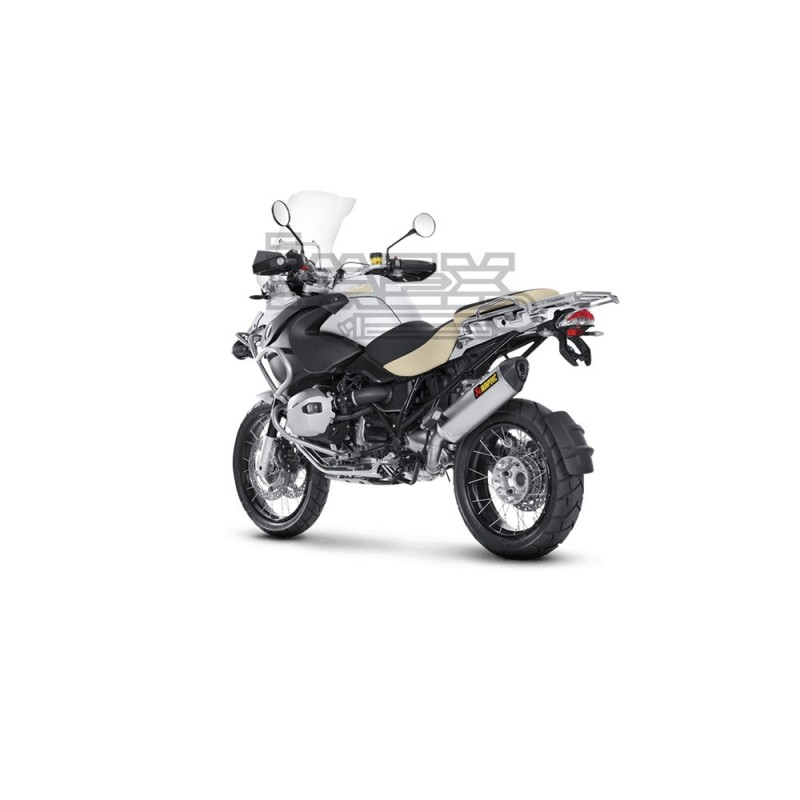 Silencieux AKRAPOVIC Slip-On BMW R 1200 GS / ADVENTURE 2010-2012 Coupelle Carbone Silencieux AKRAPOVIC Slip-On BMW R 1200 GS / ADVENTURE 2010-2012 Coupelle Carbone
