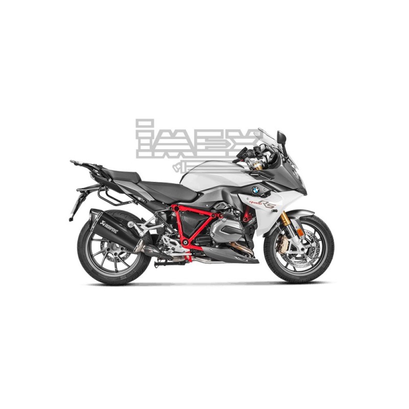 Silencieux AKRAPOVIC Slip-On BMW R 1200 R / RS 2017-... Coupelle Carbone Silencieux AKRAPOVIC Slip-On BMW R 1200 R / RS 2017-... Coupelle Carbone