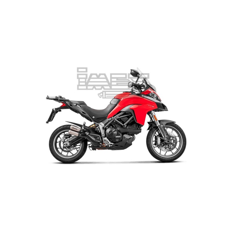 Silencieux AKRAPOVIC Slip-On Ducati MULTISTRADA 950 / 1260 ENDURO Silencieux AKRAPOVIC Slip-On Ducati MULTISTRADA 950 / 1260 ENDURO
