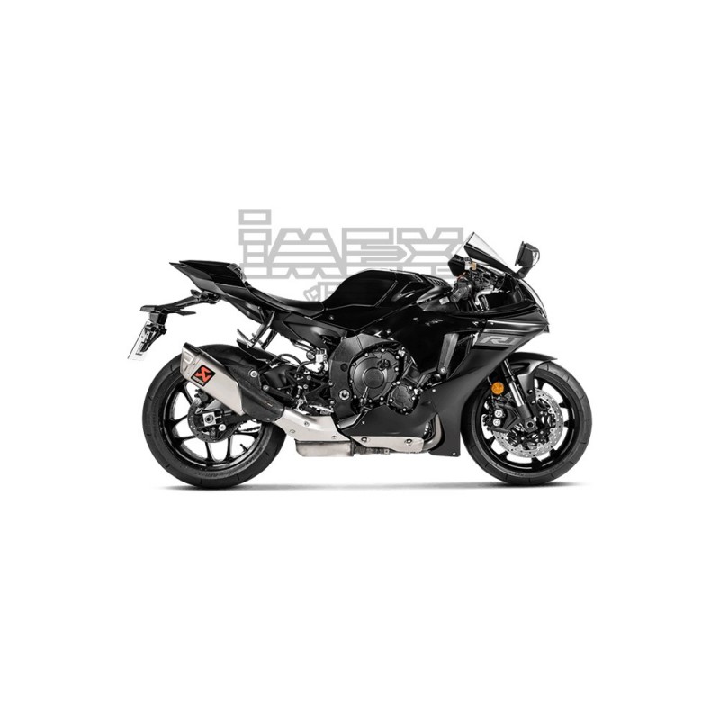 Silencieux AKRAPOVIC Slip-On Hexagonal Yamaha YZF 1000 R1 2020-... Silencieux AKRAPOVIC Slip-On Hexagonal Yamaha YZF 1000 R1 2020-...