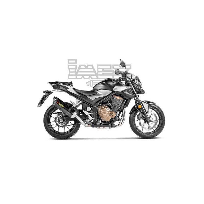 Silencieux AKRAPOVIC Slip-On Honda CB 500 F / CBR 500 R 2016-... Et CB 500 X 2019-... Coupelle Carbone Silencieux AKRAPOVIC Slip-On Honda CB 500 F / CBR 500 R 2016-... Et CB 500 X 2019-... Coupelle Carbone