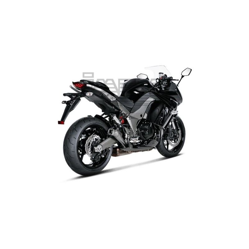 Silencieux AKRAPOVIC Slip-On Megaphone Kawasaki Z 1000 2010-2013 Et Z 1000 SX 2011-2013 Silencieux AKRAPOVIC Slip-On Megaphone Kawasaki Z 1000 2010-2013 Et Z 1000 SX 2011-2013