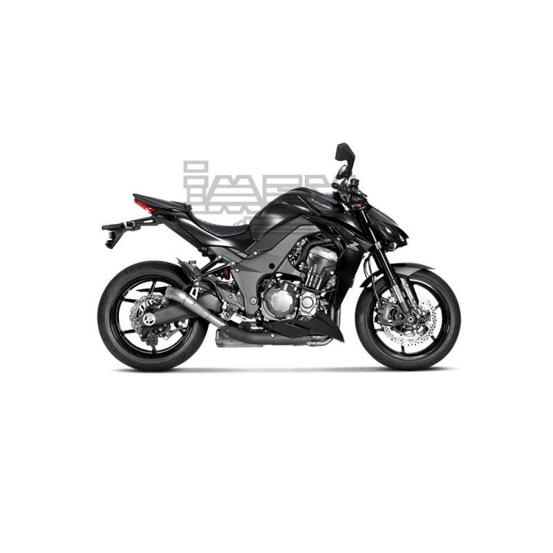 Silencieux AKRAPOVIC Slip-On Megaphone Kawasaki Z 1000 2014-... Et Z 1000 SX 2014-... Silencieux AKRAPOVIC Slip-On Megaphone Kawasaki Z 1000 2014-... Et Z 1000 SX 2014-...