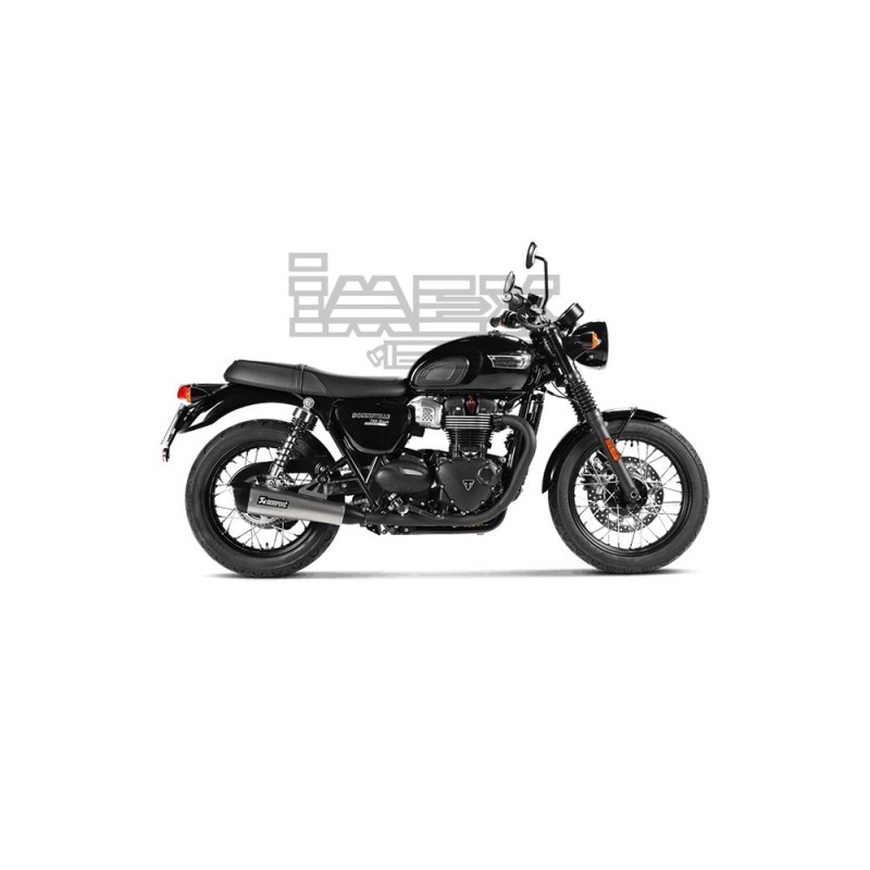 Silencieux AKRAPOVIC Slip-On Racing Triumph BONNEVILLE T 100 (900cc) 2017-... Et BONNEVILLE T120 (1200cc) 2016-... Silencieux AKRAPOVIC Slip-On Racing Triumph BONNEVILLE T 100 (900cc) 2017-... Et BONNEVILLE T120 (1200cc) 2016-...