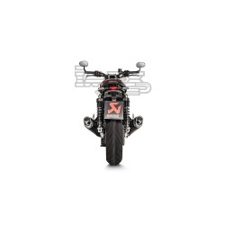 Silencieux AKRAPOVIC Slip-On Racing Triumph BONNEVILLE THRUXTON (1200cc) 2016-... Et  SPEED TWIN 1200 2019-...