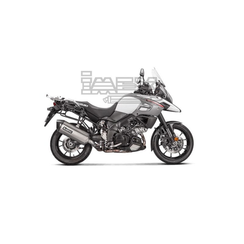 Silencieux AKRAPOVIC Slip-On Suzuki DL 1000 V-STROM 2014-... Coupelle Carbone Silencieux AKRAPOVIC Slip-On Suzuki DL 1000 V-STROM 2014-... Coupelle Carbone