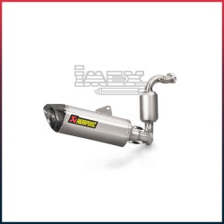 Silencieux AKRAPOVIC Racing Line BMW G 310 GS / R 2017-... Coupelle Carbone