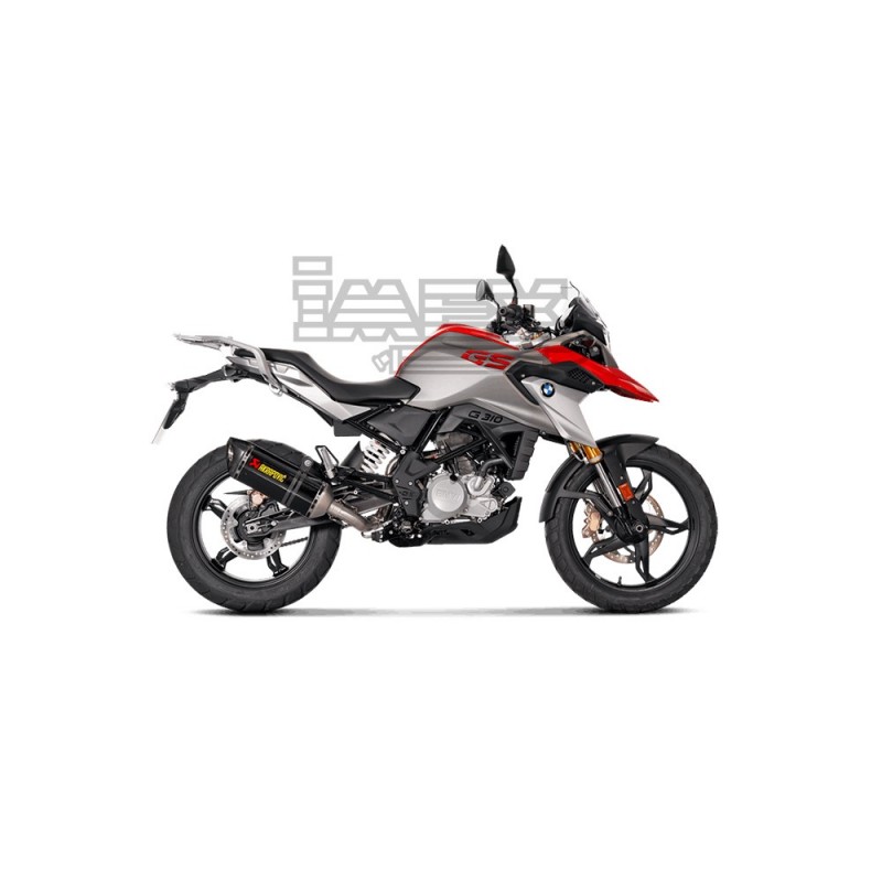 Silencieux AKRAPOVIC Racing Line BMW G 310 GS / R 2017-... Coupelle Carbone Silencieux AKRAPOVIC Racing Line BMW G 310 GS / R 2017-... Coupelle Carbone