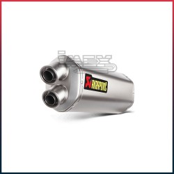 Silencieux AKRAPOVIC Slip-On Honda CRF 1000 L AFRICA TWIN 2016-...