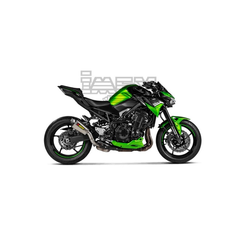 Silencieux AKRAPOVIC Slip-On Kawasaki Z 900 2020-… Coupelle Carbone Silencieux AKRAPOVIC Slip-On Kawasaki Z 900 2020-… Coupelle Carbone