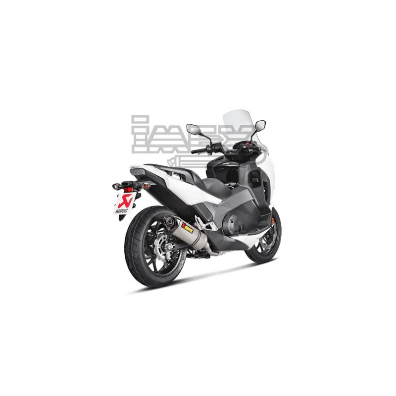 Silencieux AKRAPOVIC Slip-On Honda INTEGRA 700 / 750 et NC700 S / NC750 S / X Coupelle Carbone Silencieux AKRAPOVIC Slip-On Honda INTEGRA 700 / 750 et NC700 S / NC750 S / X Coupelle Carbone