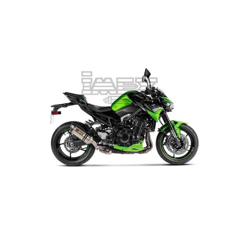Silencieux AKRAPOVIC Slip-On Kawasaki Z 900 2020-… Coupelle Carbone Silencieux AKRAPOVIC Slip-On Kawasaki Z 900 2020-… Coupelle Carbone