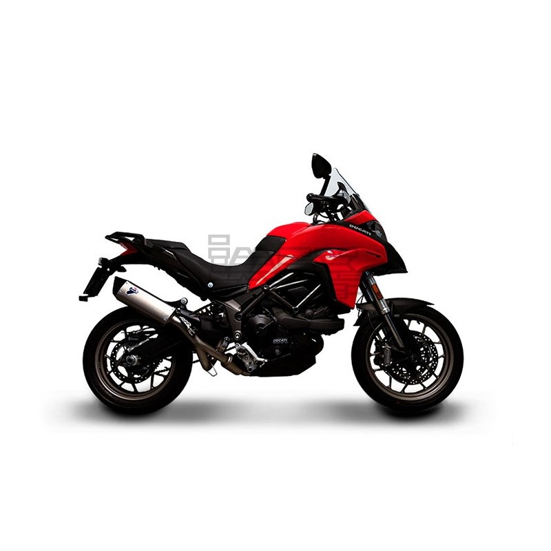 Demi Ligne TERMIGNONI FORCE LINE Ducati MultiStrada 950 2016-2020 Demi Ligne TERMIGNONI FORCE LINE Ducati MultiStrada 950 2016-2020