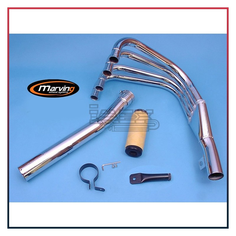 Ligne Complète MARVING RACING LINE Honda CB 650 B/Z 1979-1982 Ligne Complète MARVING RACING LINE Honda CB 650 B/Z 1979-1982