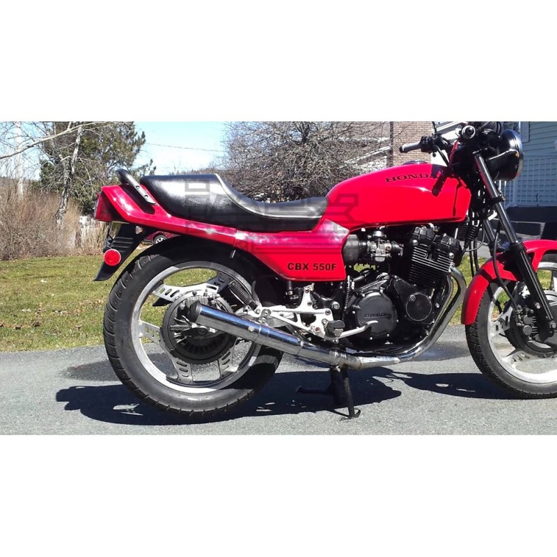 Ligne Complète MARVING RACING LINE Honda CBX 550 F/F2 1982-1985 Ligne Complète MARVING RACING LINE Honda CBX 550 F/F2 1982-1985