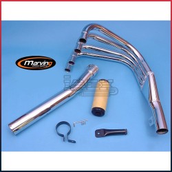 Ligne Complète MARVING RACING LINE Honda CBX 550 F/F2 1982-1985