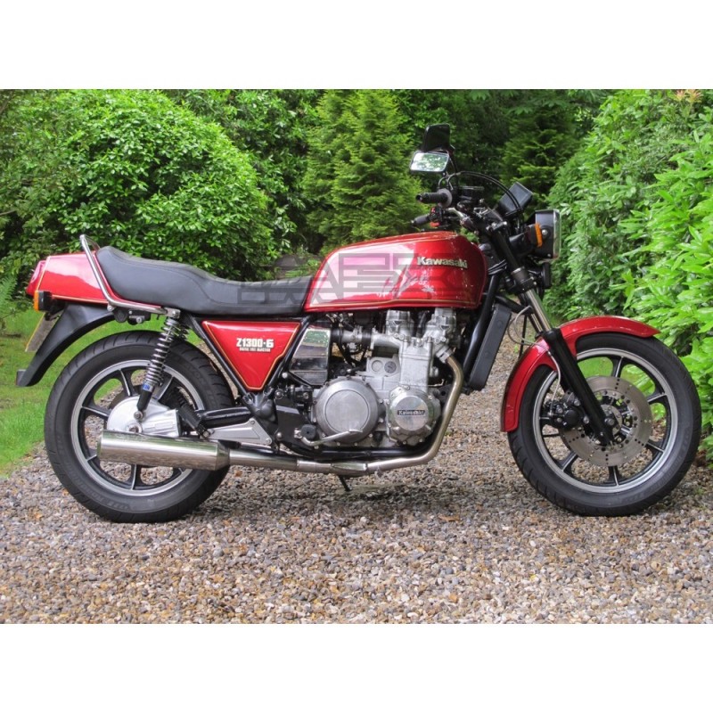 Ligne Complète PRED LIGNE COMPLETE Kawasaki Z 1300 1979-1986 Ligne Complète PRED LIGNE COMPLETE Kawasaki Z 1300 1979-1986