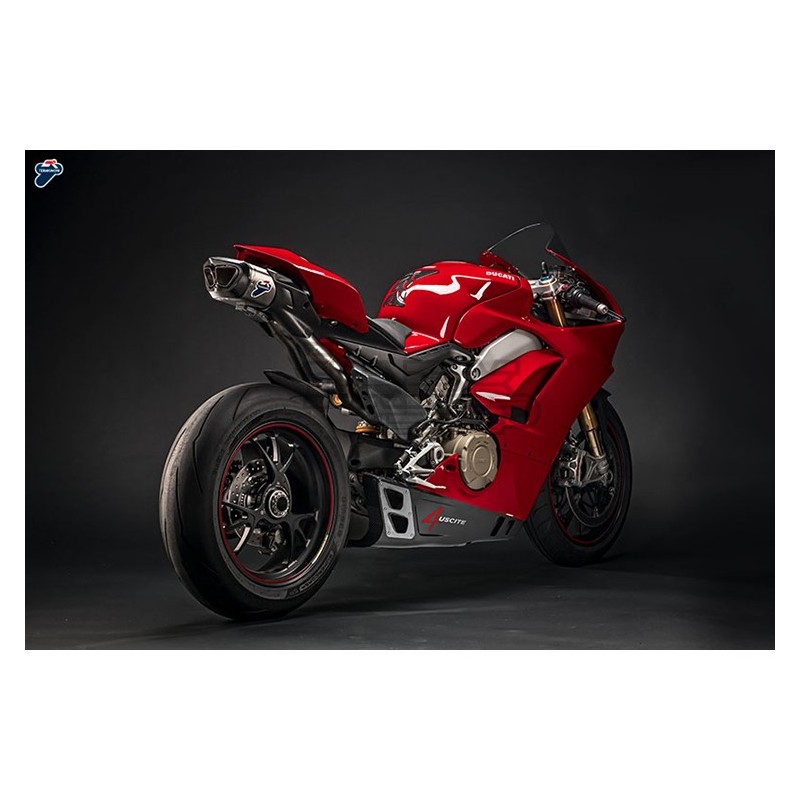 Ligne Complète TERMIGNONI KIT PERFORMANCE Ducati Panigale 1100 V4 2018-... Ligne Complète TERMIGNONI KIT PERFORMANCE Ducati Panigale 1100 V4 2018-...
