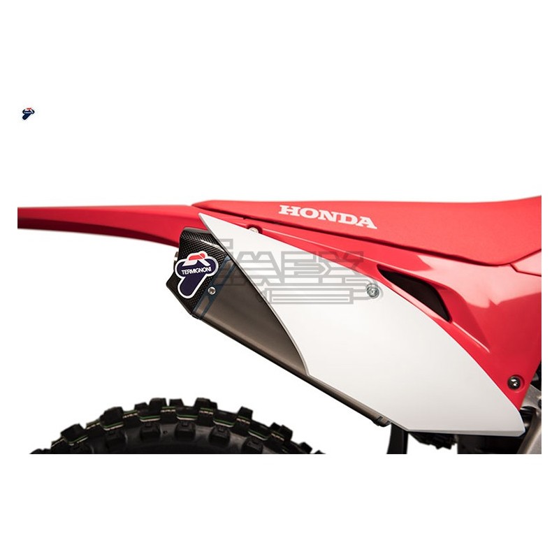 Ligne Complète TERMIGNONI RACING KIT Honda CRF 250 R / RX 2018-2021 Ligne Complète TERMIGNONI RACING KIT Honda CRF 250 R / RX 2018-2021