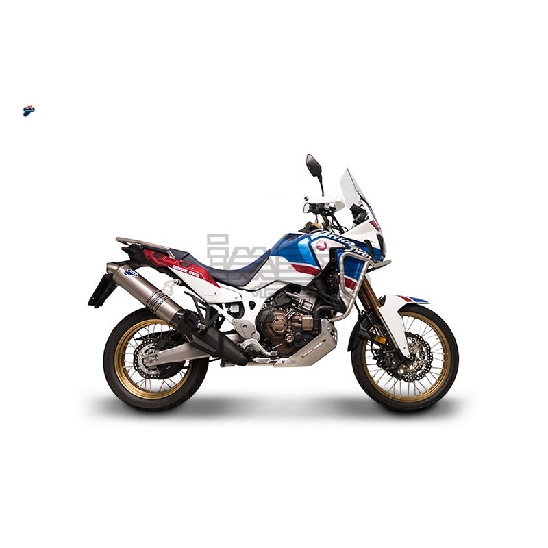 Ligne Complète TERMIGNONI RACING LINE Honda CRF 1000 L Africa Twin Adventure Sport 2018-... Ligne Complète TERMIGNONI RACING LINE Honda CRF 1000 L Africa Twin Adventure Sport 2018-...