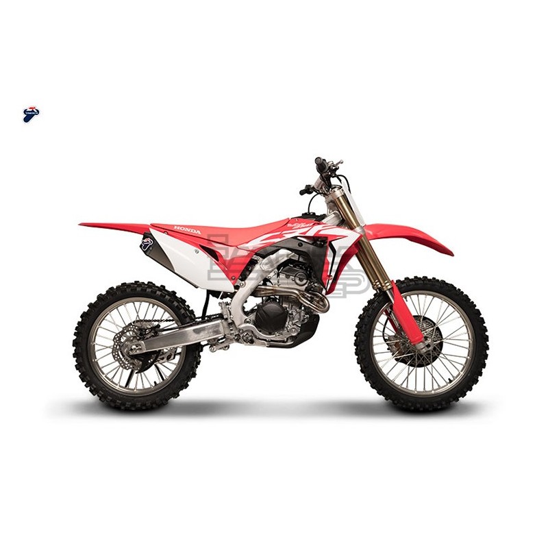 Ligne Complète TERMIGNONI RACING LINE Honda CRF 450 R / RX 2019-... Ligne Complète TERMIGNONI RACING LINE Honda CRF 450 R / RX 2019-...