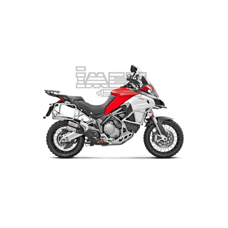 Silencieux AKRAPOVIC SLIP-ON Ducati Multistrada 1260 Enduro 2019-... Silencieux AKRAPOVIC SLIP-ON Ducati Multistrada 1260 Enduro 2019-...