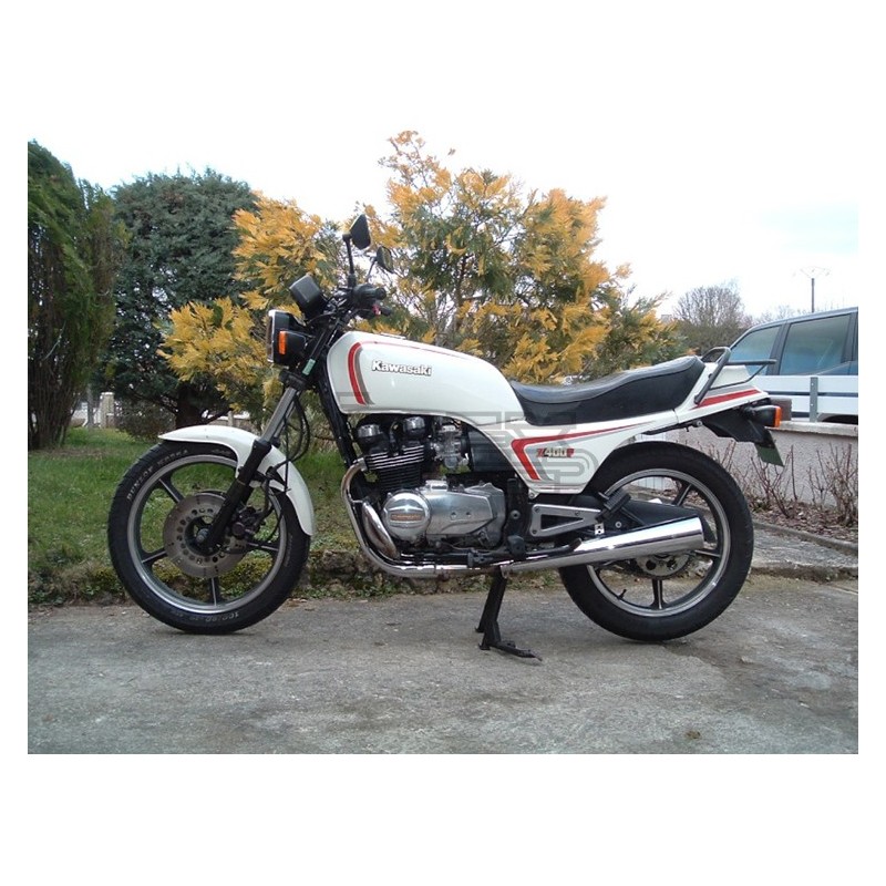 Silencieux MARVING SILENCIEUX STYLE ORIGINE Kawasaki Z 400 F 1983-1984 et Z 550 1983-1985 Silencieux MARVING SILENCIEUX STYLE ORIGINE Kawasaki Z 400 F 1983-1984 et Z 550 1983-1985