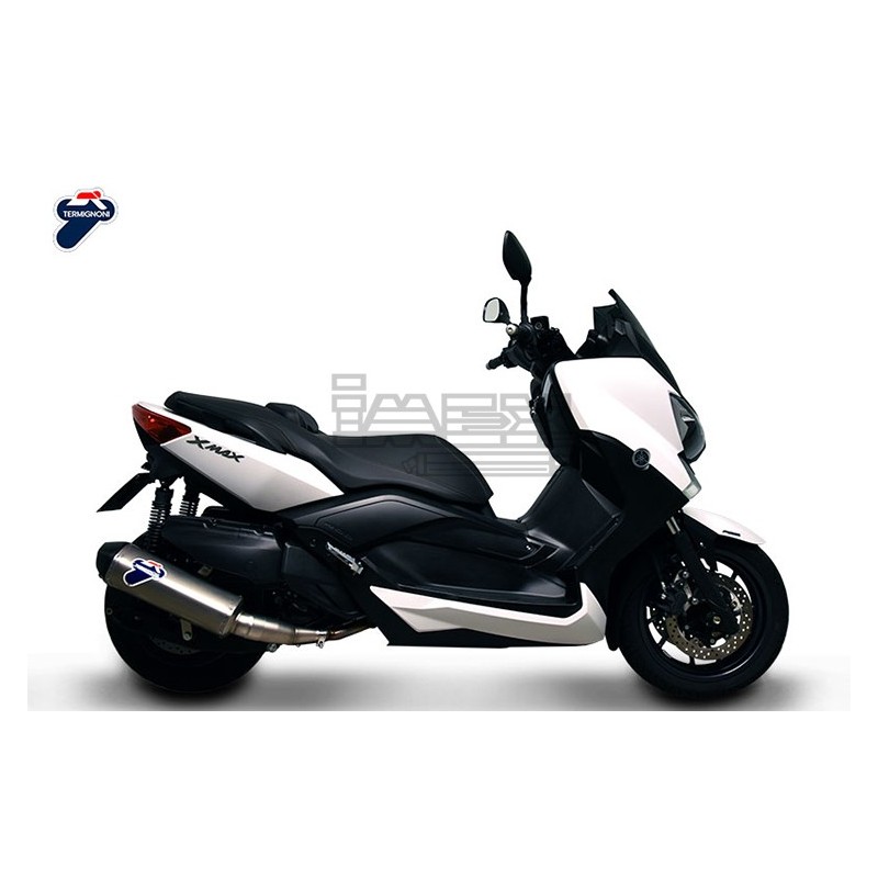 Silencieux TERMIGNONI RELEVANCE MBK Evolis 400 et Yamaha X-MAX 400 Silencieux TERMIGNONI RELEVANCE MBK Evolis 400 et Yamaha X-MAX 400