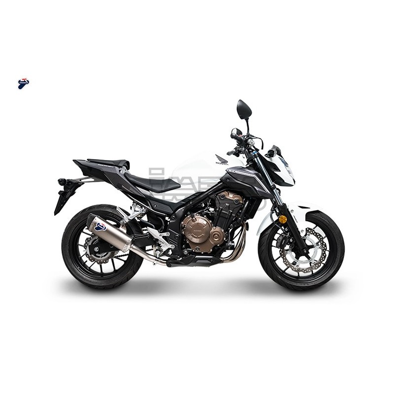 Silencieux TERMIGNONI SLIP-ON Honda CB 500 F / CBR 500 R 2016-2018 Silencieux TERMIGNONI SLIP-ON Honda CB 500 F / CBR 500 R 2016-2018