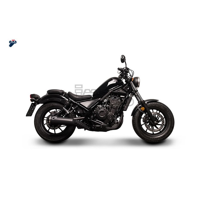 Silencieux TERMIGNONI SLIP-ON Honda CMX 500 Rebel 2017-... Silencieux TERMIGNONI SLIP-ON Honda CMX 500 Rebel 2017-...
