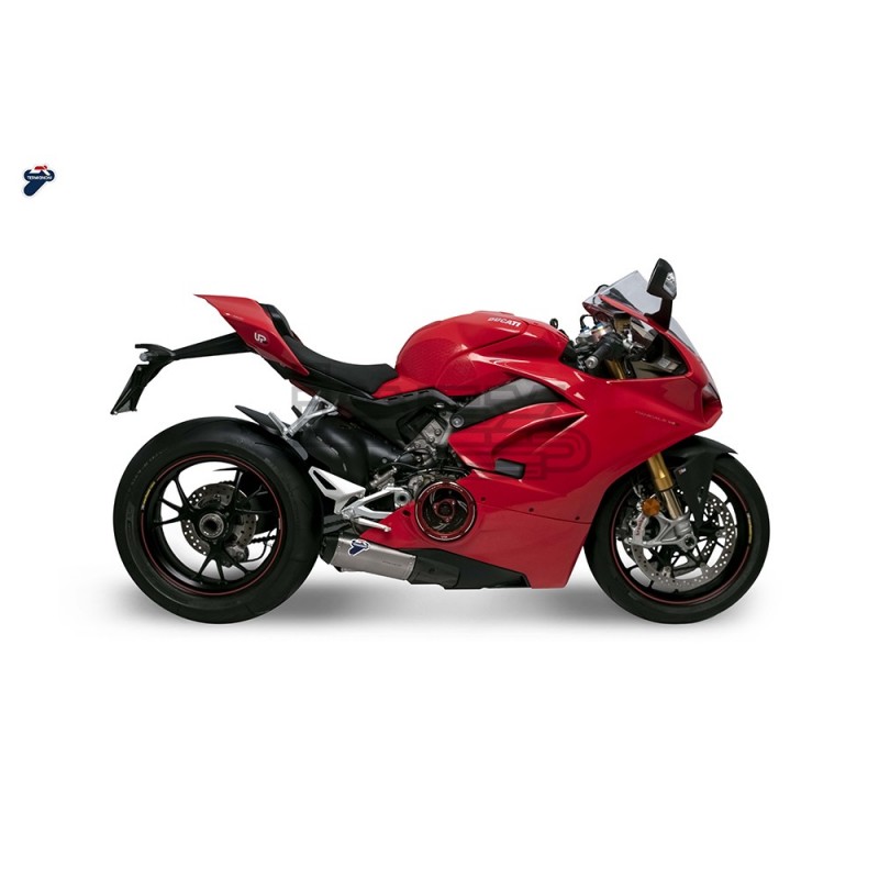 Silencieux TERMIGNONI V 4 Ducati Panigale 1100 V4 2018-... Silencieux TERMIGNONI V 4 Ducati Panigale 1100 V4 2018-...
