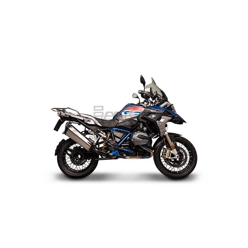 Silencieux TERMIGNONI SCREAM BMW R 1200 GS/ADVENTURE 2017-2018 Silencieux TERMIGNONI SCREAM BMW R 1200 GS/ADVENTURE 2017-2018