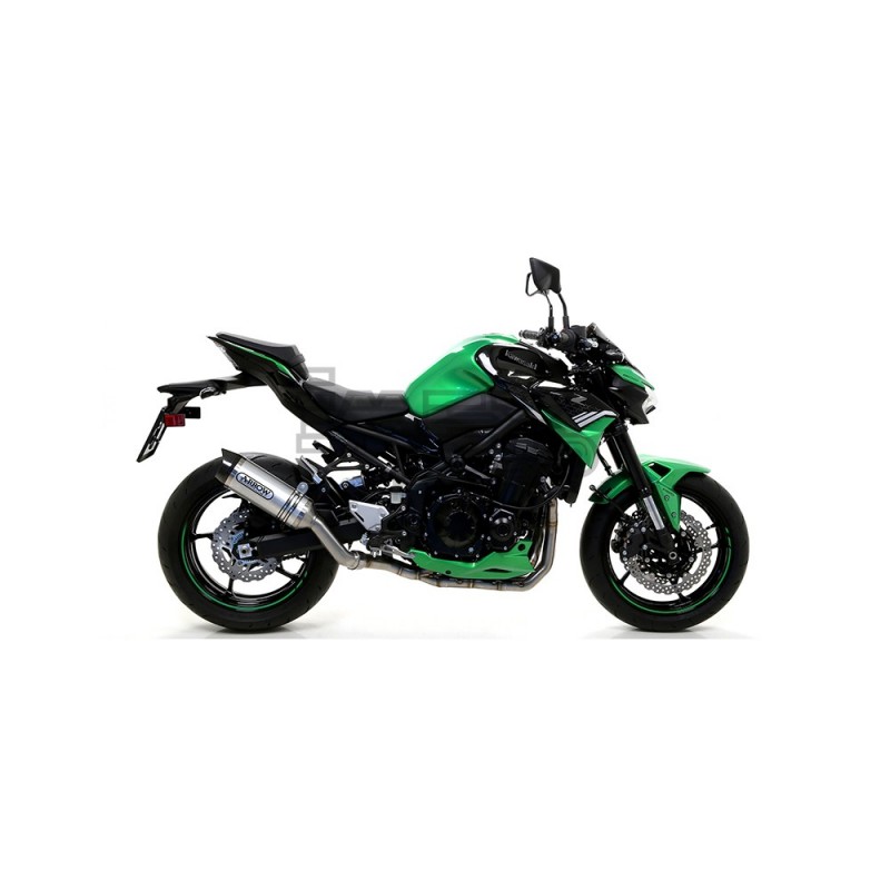 Ligne Complète ARROW THUNDER Kawasaki Z 900 2020-... Coupelle Carbone Ligne Complète ARROW THUNDER Kawasaki Z 900 2020-... Coupelle Carbone